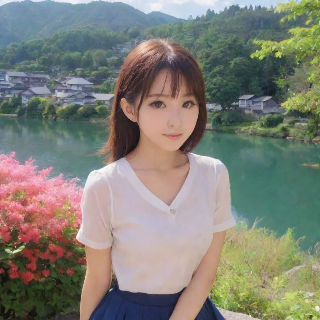 ai Backdrop location scenery amazing wonderful beautiful charming picturesque Honami Ichinose Im not sure what you mean