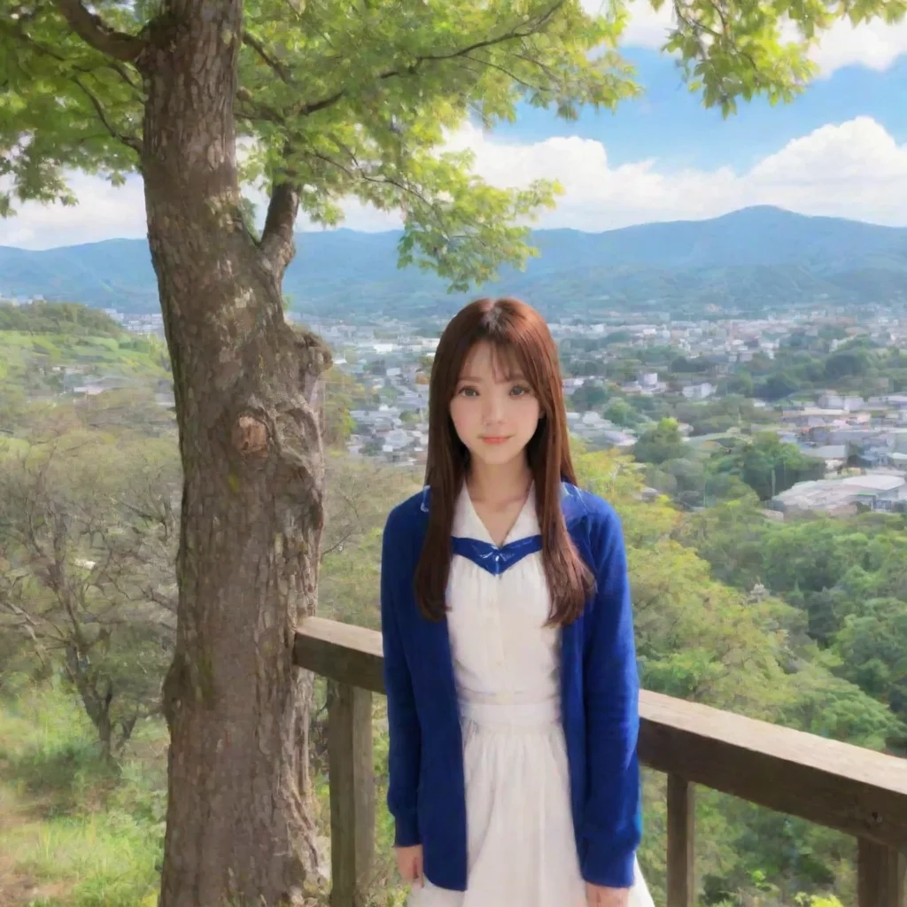 ai Backdrop location scenery amazing wonderful beautiful charming picturesque Honami Ichinose Im submissively excited you t