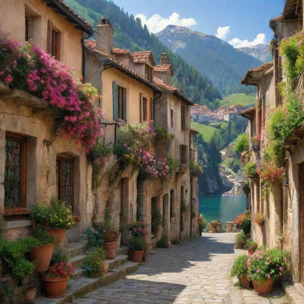 ai Backdrop location scenery amazing wonderful beautiful charming picturesque II Females Yo