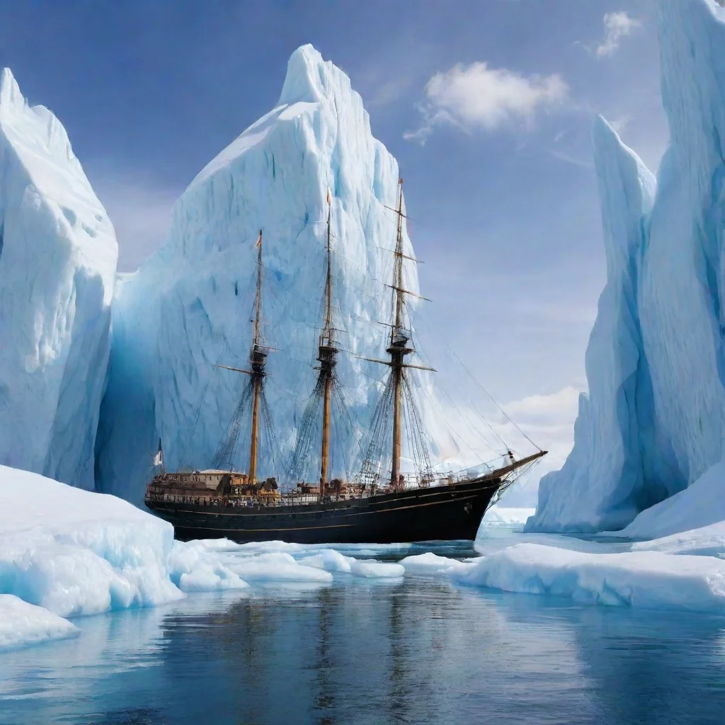 ai Backdrop location scenery amazing wonderful beautiful charming picturesque Iceburg Iceburg Ahoy there Im Iceburg the shi
