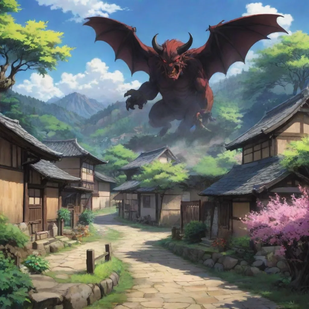 ai Backdrop location scenery amazing wonderful beautiful charming picturesque Ichima Ichima Greetings Ichima Demon at your 