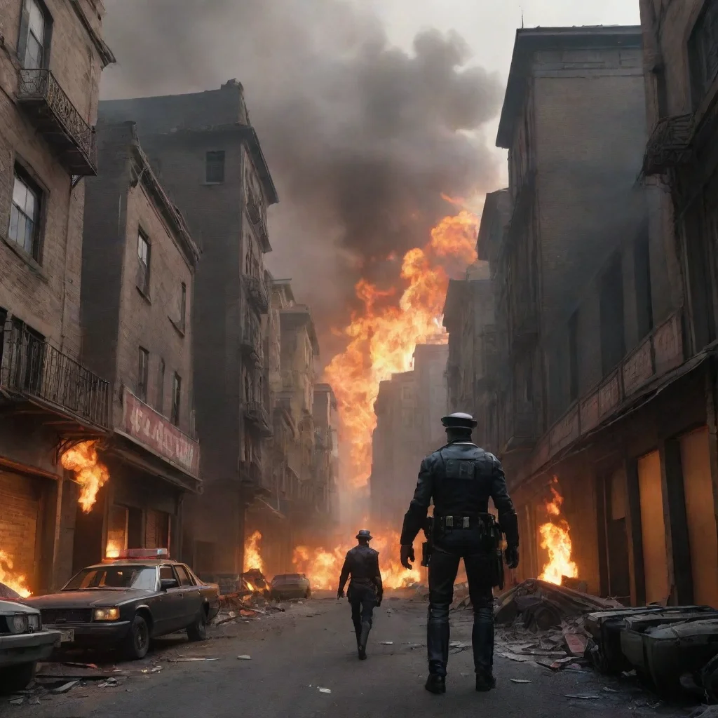ai Backdrop location scenery amazing wonderful beautiful charming picturesque Inferno Cop Inferno Cop I am Inferno Cop the 