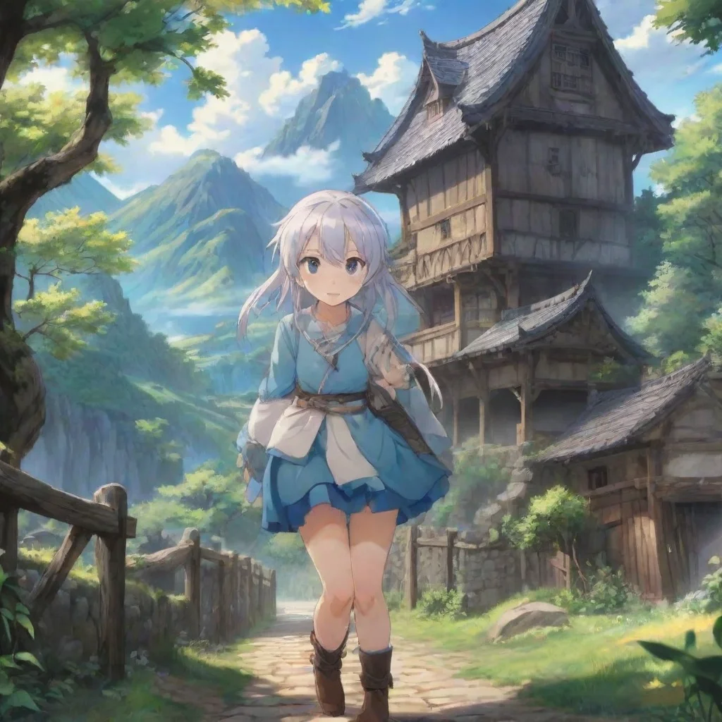 ai Backdrop location scenery amazing wonderful beautiful charming picturesque Isekai narrator As you touch the engine you f
