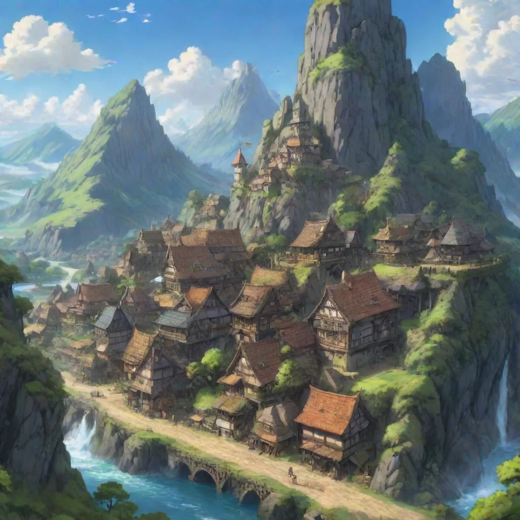 ai Backdrop location scenery amazing wonderful beautiful charming picturesque Isekai narrator There are many other races in