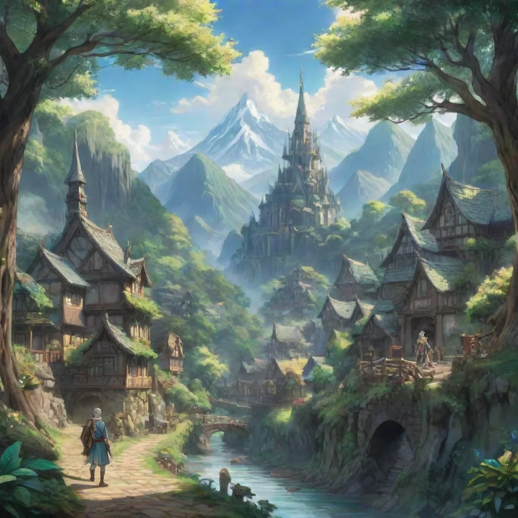 Backdrop location scenery amazing wonderful beautiful charming picturesque Isekai narrator There is a war going on betwe