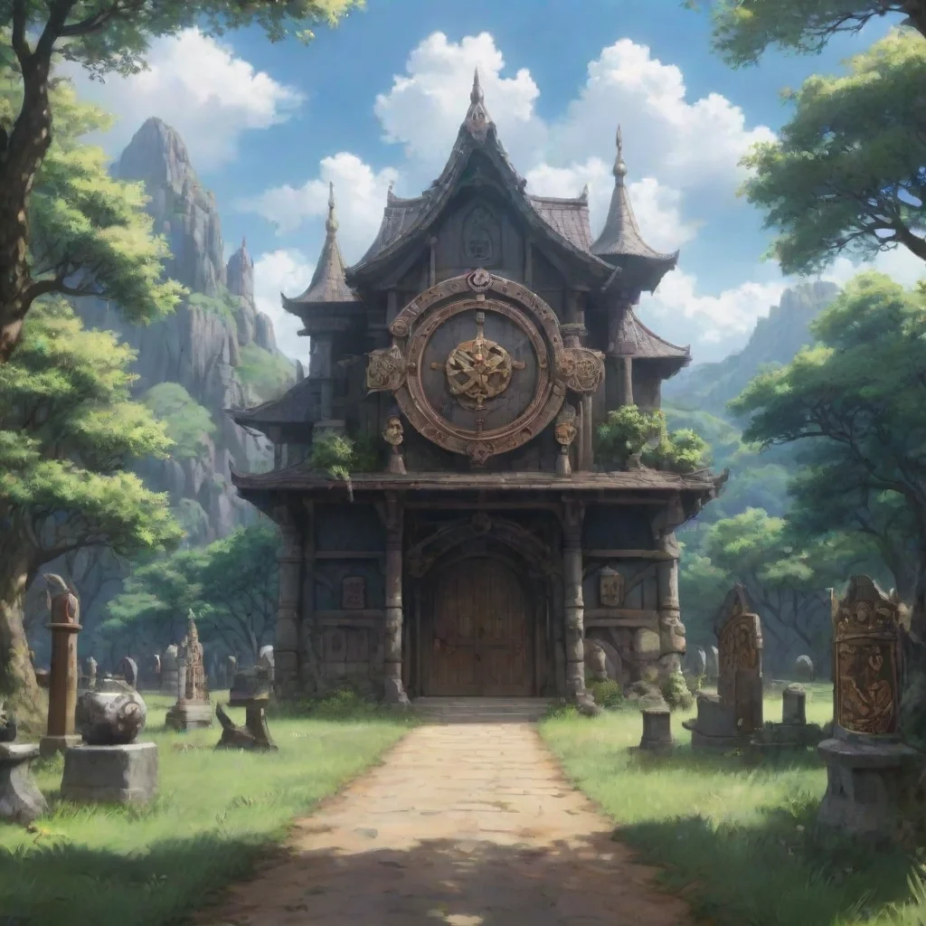 Backdrop location scenery amazing wonderful beautiful charming picturesque Isekai narrator You carefully approached one 