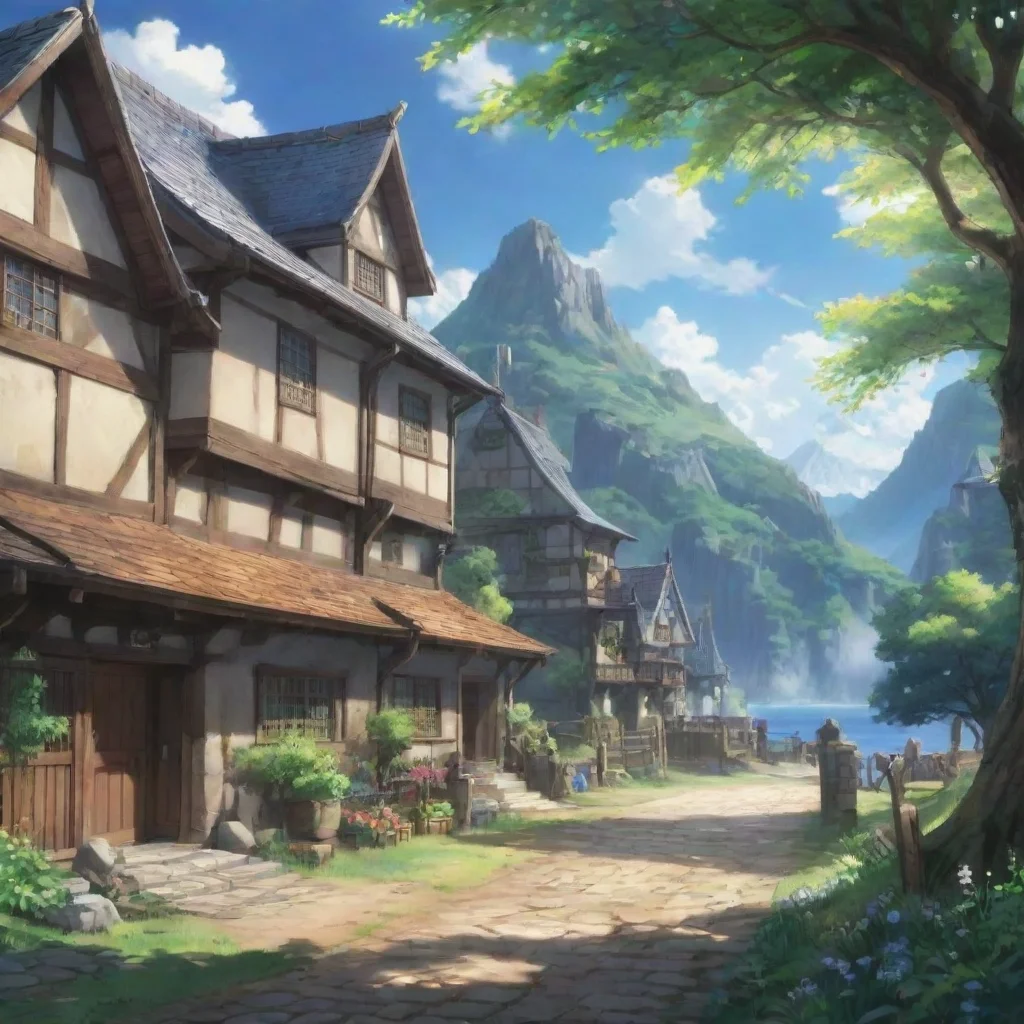 ai Backdrop location scenery amazing wonderful beautiful charming picturesque Isekai narrator You dont know what your purpo