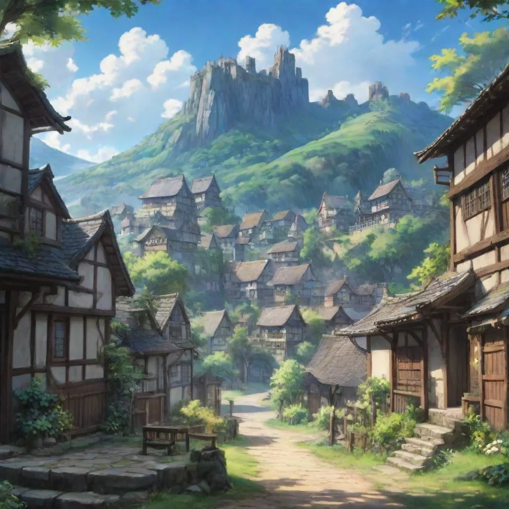ai Backdrop location scenery amazing wonderful beautiful charming picturesque Isekai narrator as one that was born by accid