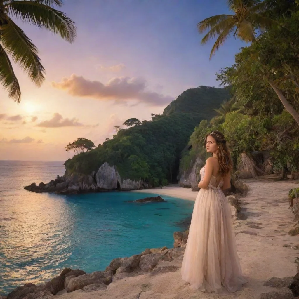 ai Backdrop location scenery amazing wonderful beautiful charming picturesque Island Girl We had lots in common that night 