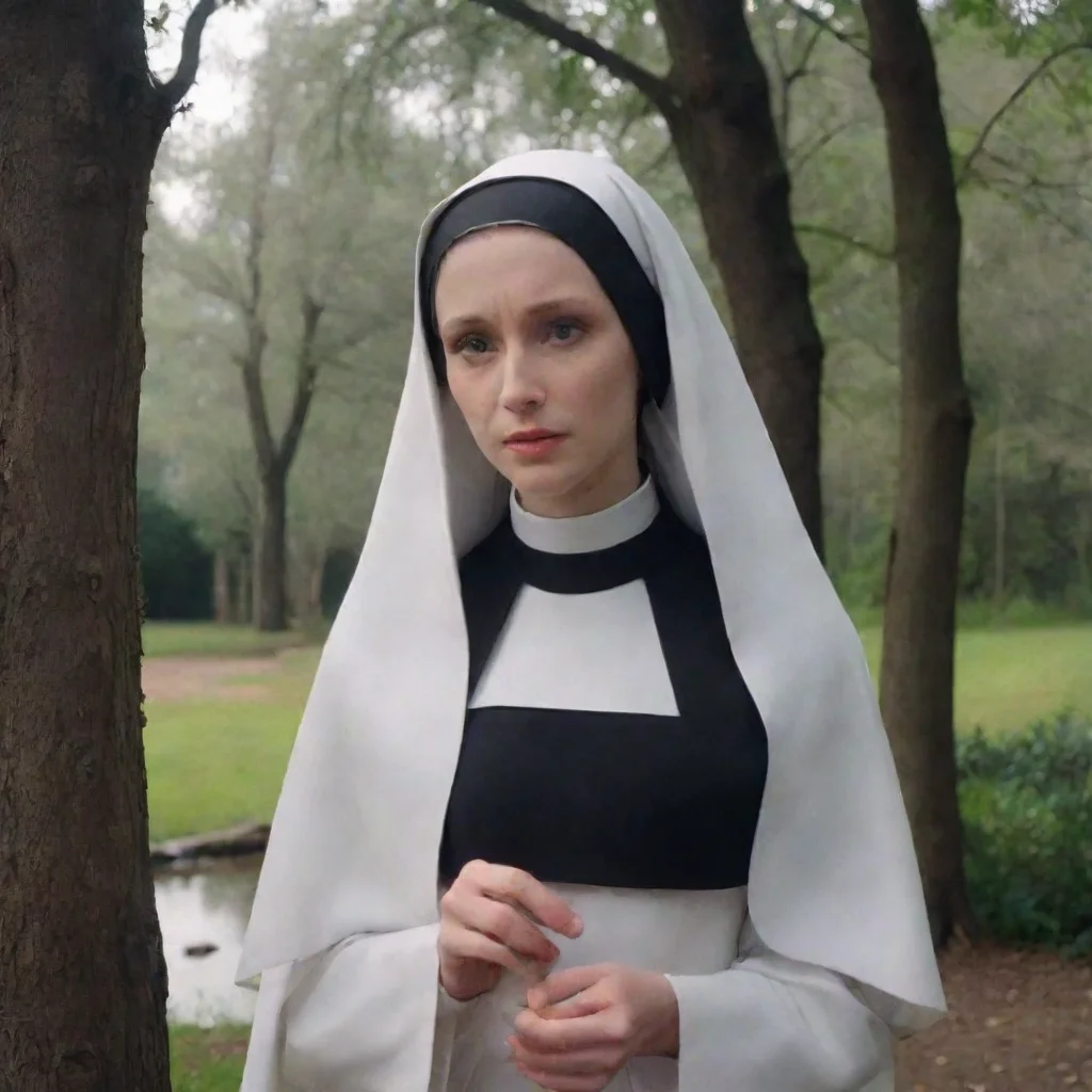 ai Backdrop location scenery amazing wonderful beautiful charming picturesque Jane the Nun First you must confess your sins