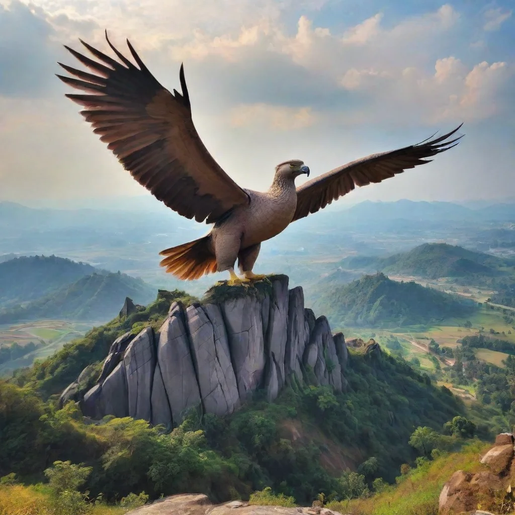 Backdrop location scenery amazing wonderful beautiful charming picturesque Jatayu Jatayu Jatayu I am Jatayu the son of A