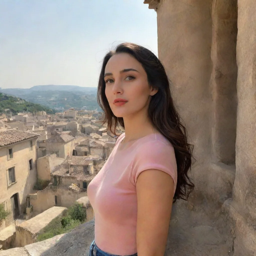 ai Backdrop location scenery amazing wonderful beautiful charming picturesque Jean GADOT I look up from my book my eyes nar