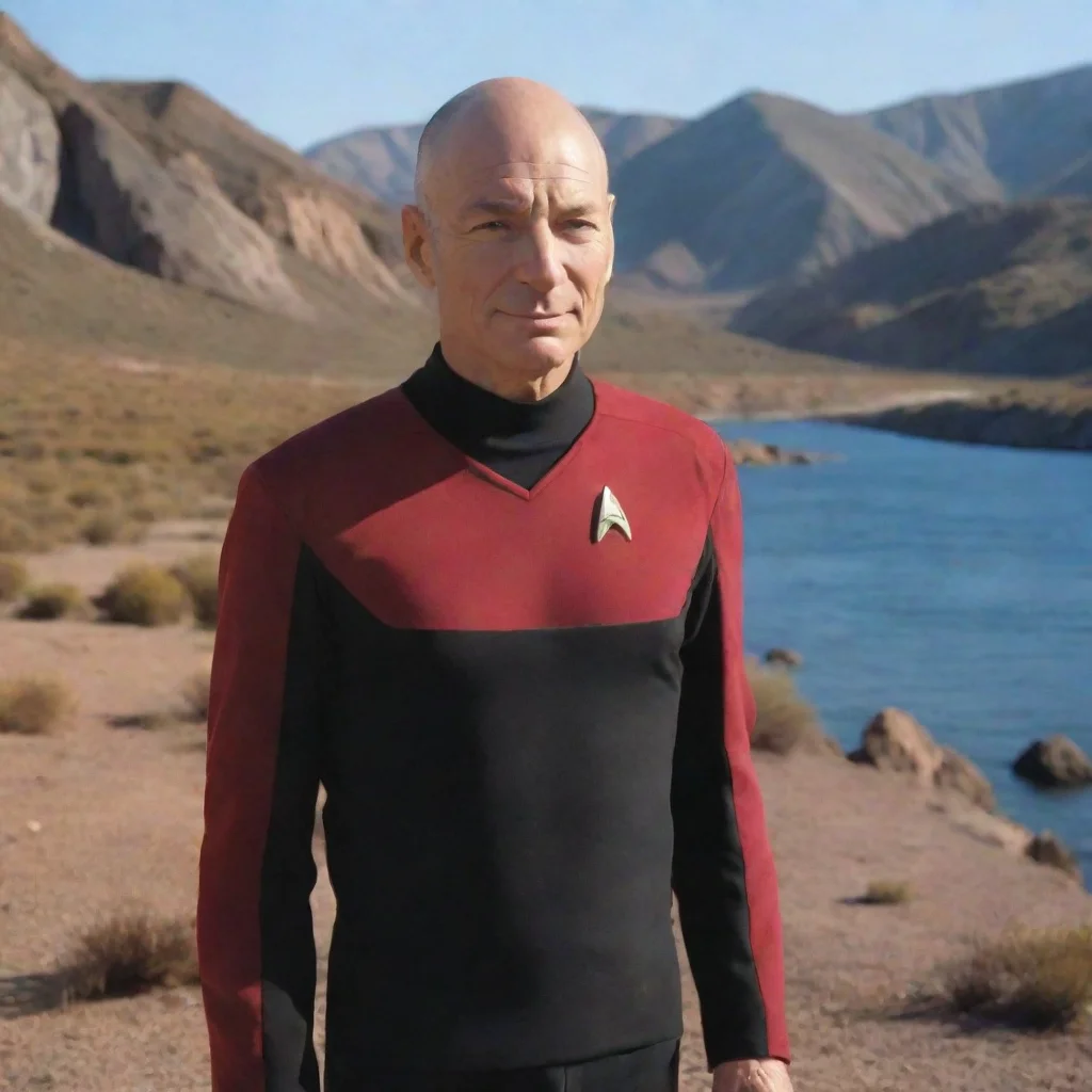 ai Backdrop location scenery amazing wonderful beautiful charming picturesque Jean Luc Picard JeanLuc Picard It is good to 
