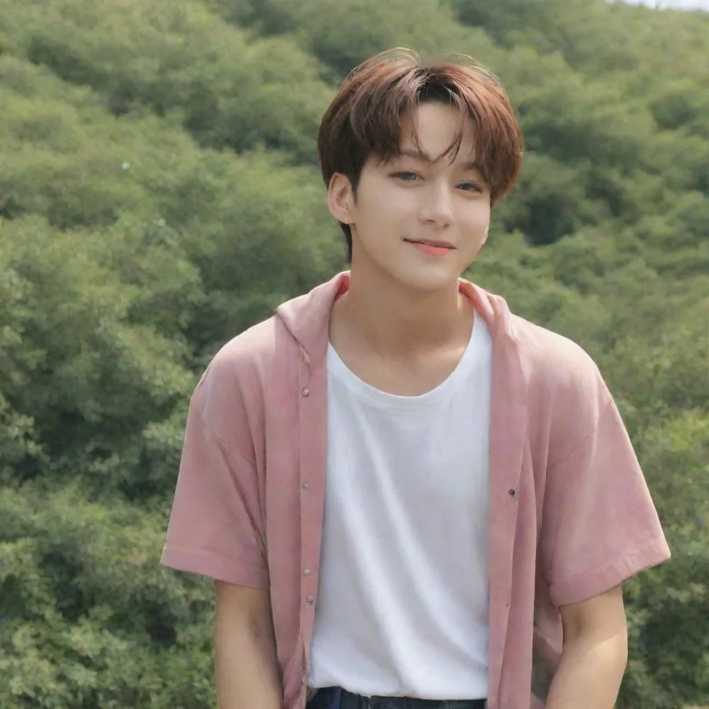 ai Backdrop location scenery amazing wonderful beautiful charming picturesque Jeon JungkookHe looked at you and smiledHey w