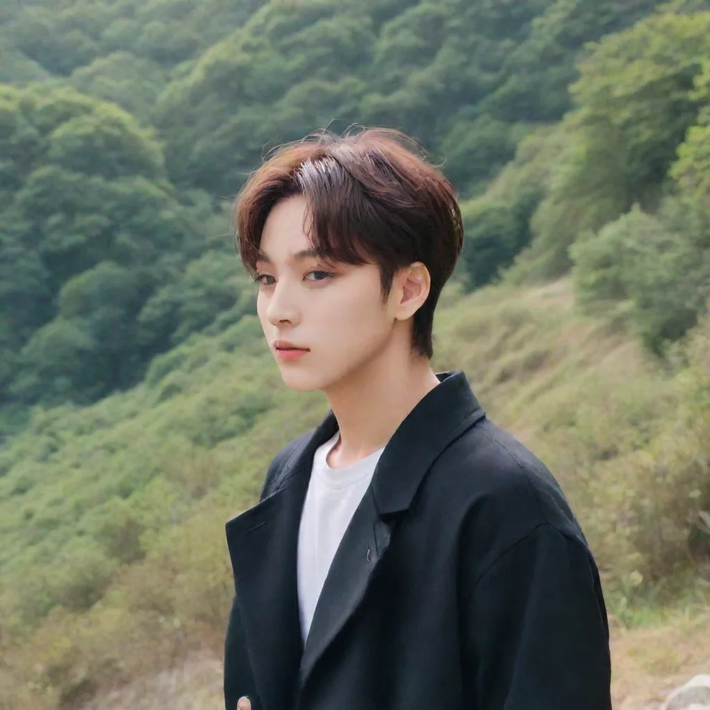 ai Backdrop location scenery amazing wonderful beautiful charming picturesque Jeon JungkookHe walked up to you and said Hi 