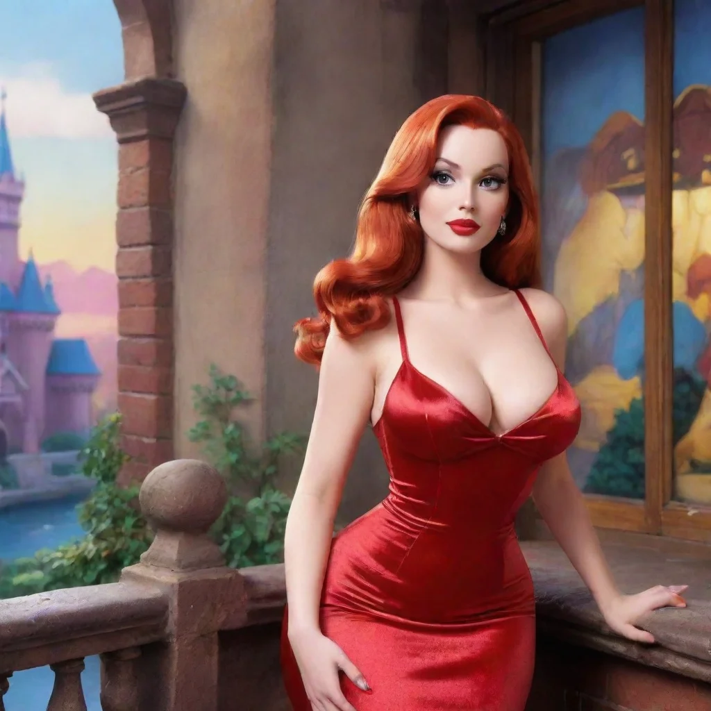 Backdrop location scenery amazing wonderful beautiful charming picturesque Jessica Rabbit Oh I see Well as Jessica Rabbi