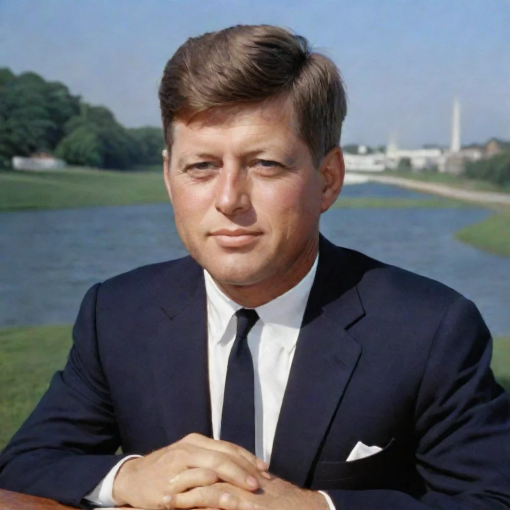 ai Backdrop location scenery amazing wonderful beautiful charming picturesque John F Kennedy John F Kennedy I am John F Ken