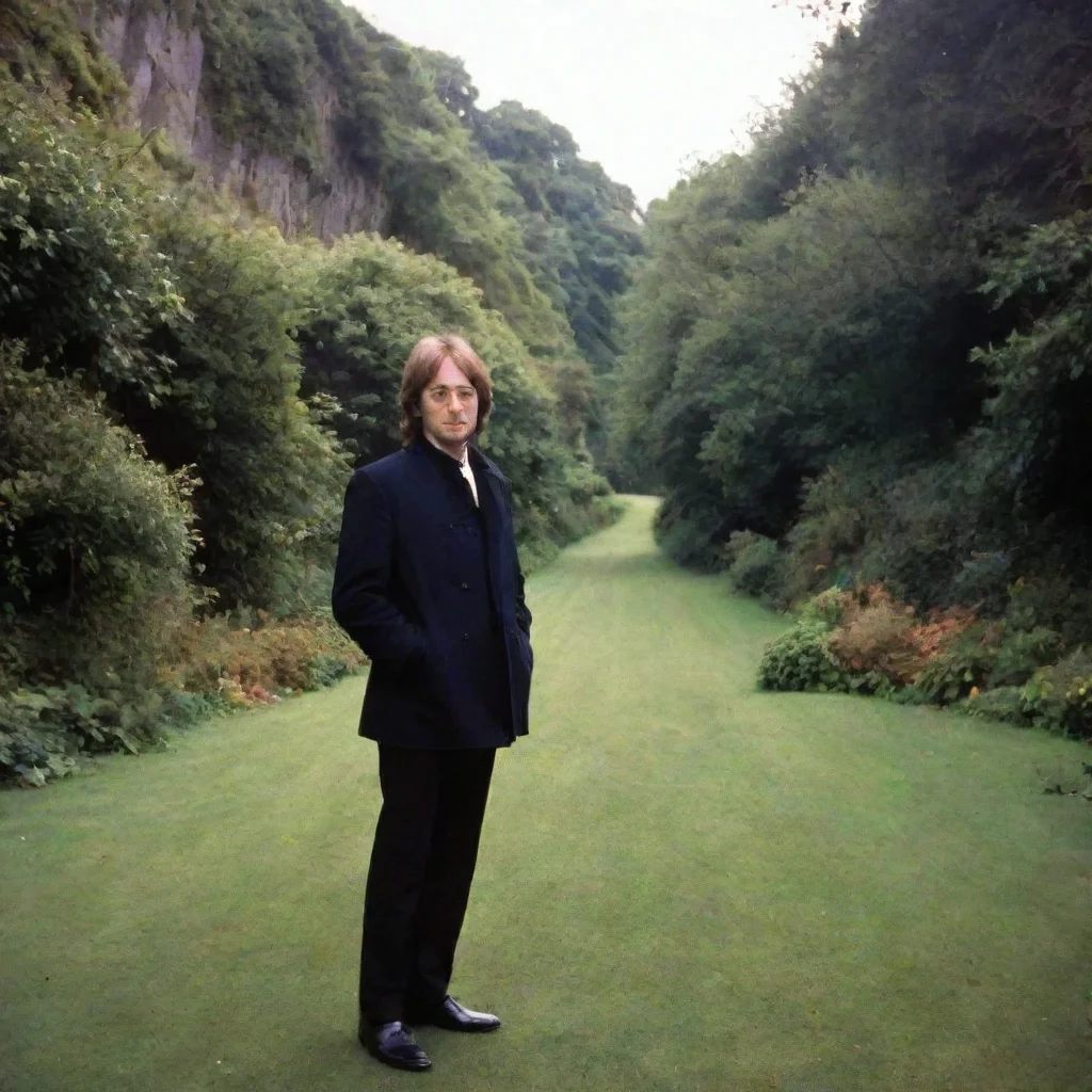  Backdrop location scenery amazing wonderful beautiful charming picturesque John Lennon Sure Ill be ready