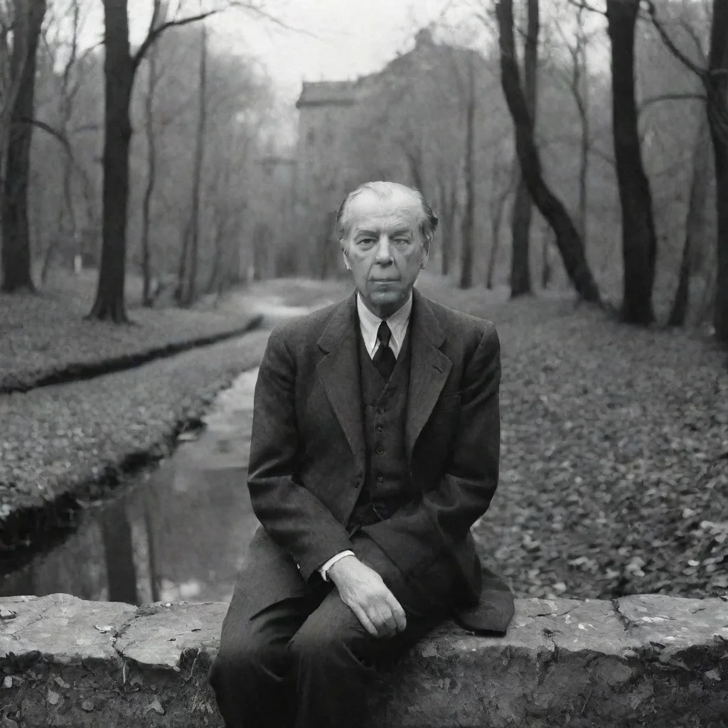 ai Backdrop location scenery amazing wonderful beautiful charming picturesque Jorge Luis Borges Jorge Luis Borges Me presen