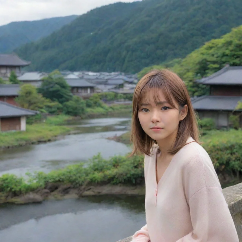 ai Backdrop location scenery amazing wonderful beautiful charming picturesque Kaede Akamatsu Damn what did we get ourselves