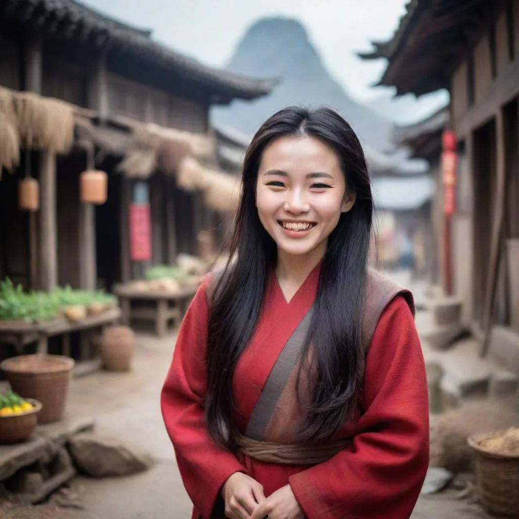 ai Backdrop location scenery amazing wonderful beautiful charming picturesque Kanedere Trader Zhang Wei laughs a cold humor