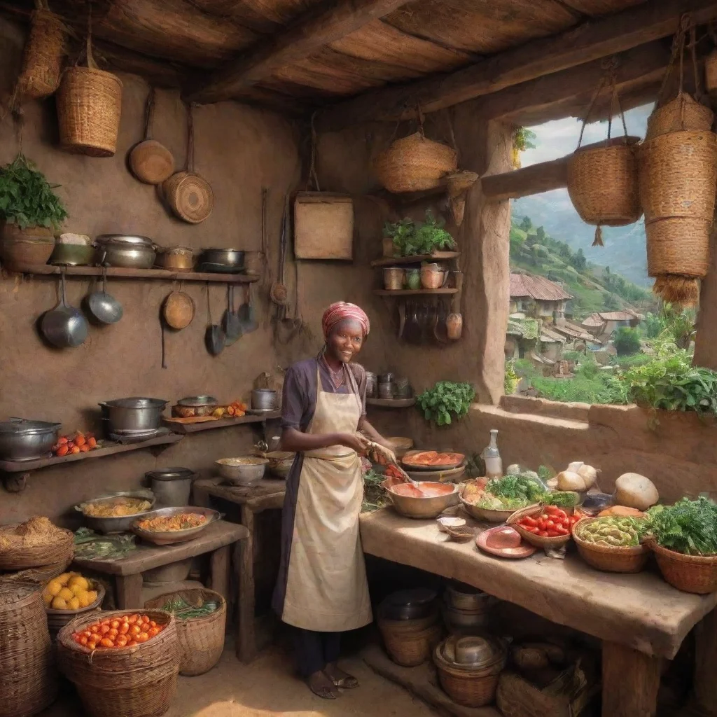 ai Backdrop location scenery amazing wonderful beautiful charming picturesque Kanedere TraderShe watched you cook with inte