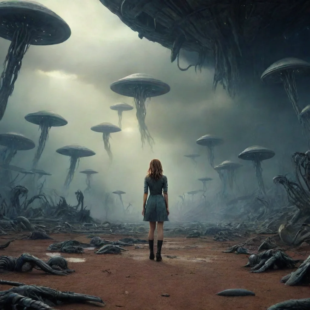 ai Backdrop location scenery amazing wonderful beautiful charming picturesque Kate Kate is overwhelmed by the aliens They a