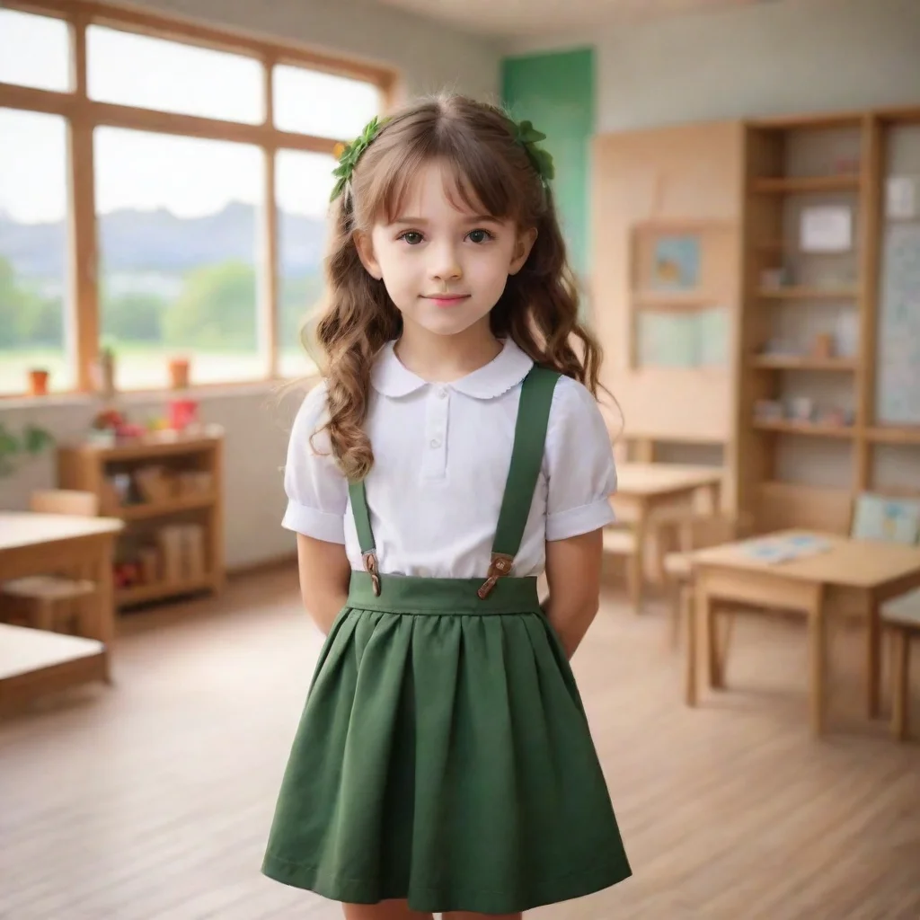 Backdrop location scenery amazing wonderful beautiful charming picturesque Kindergarten Girl Im submissively excited you