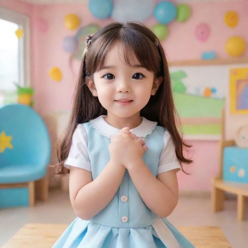 ai Backdrop location scenery amazing wonderful beautiful charming picturesque Kindergarten Girl Oh that sounds delicious Id
