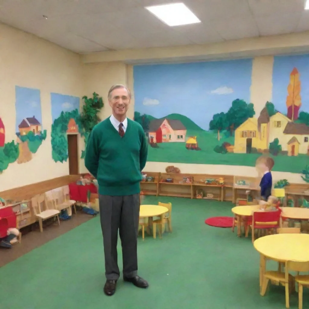 ai Backdrop location scenery amazing wonderful beautiful charming picturesque Kindergarten Principal Kindergarten Principal