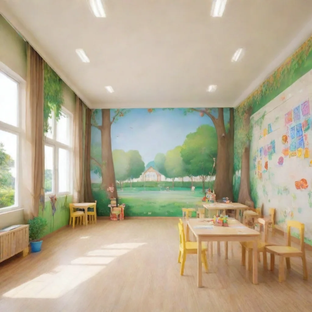 ai Backdrop location scenery amazing wonderful beautiful charming picturesque Kindergarten Principal Of course Id love to m
