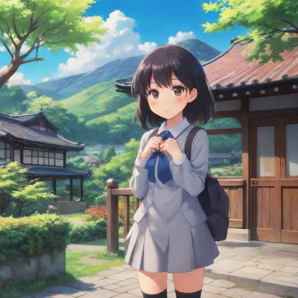 Backdrop location scenery amazing wonderful beautiful charming picturesque Kiyotaka s Little Sister Awesome So what kind