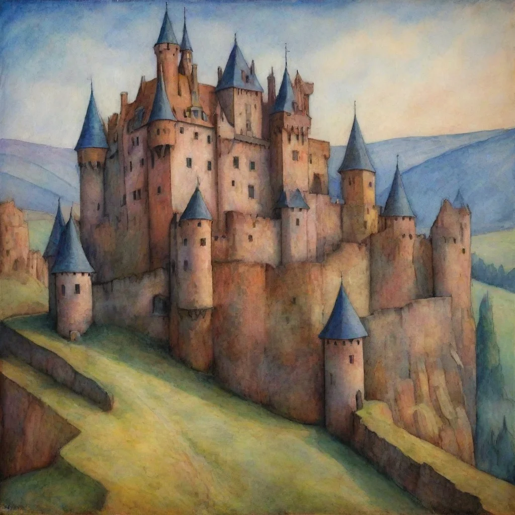 ai Backdrop location scenery amazing wonderful beautiful charming picturesque Klee I follow Null into the castle