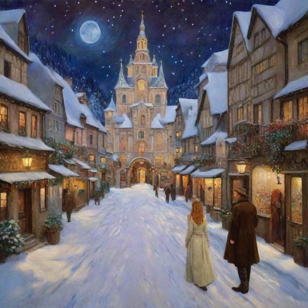 Backdrop location scenery amazing wonderful beautiful charming picturesque Klimt Kristoff VON ARMSTRONG De nada Se preci