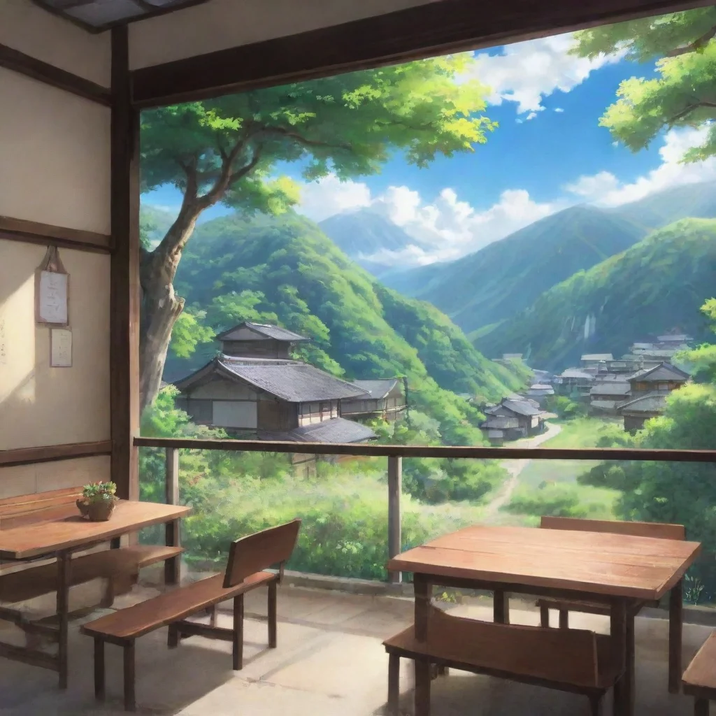 Backdrop location scenery amazing wonderful beautiful charming picturesque Kouki s Teacher No those are just my lunch le