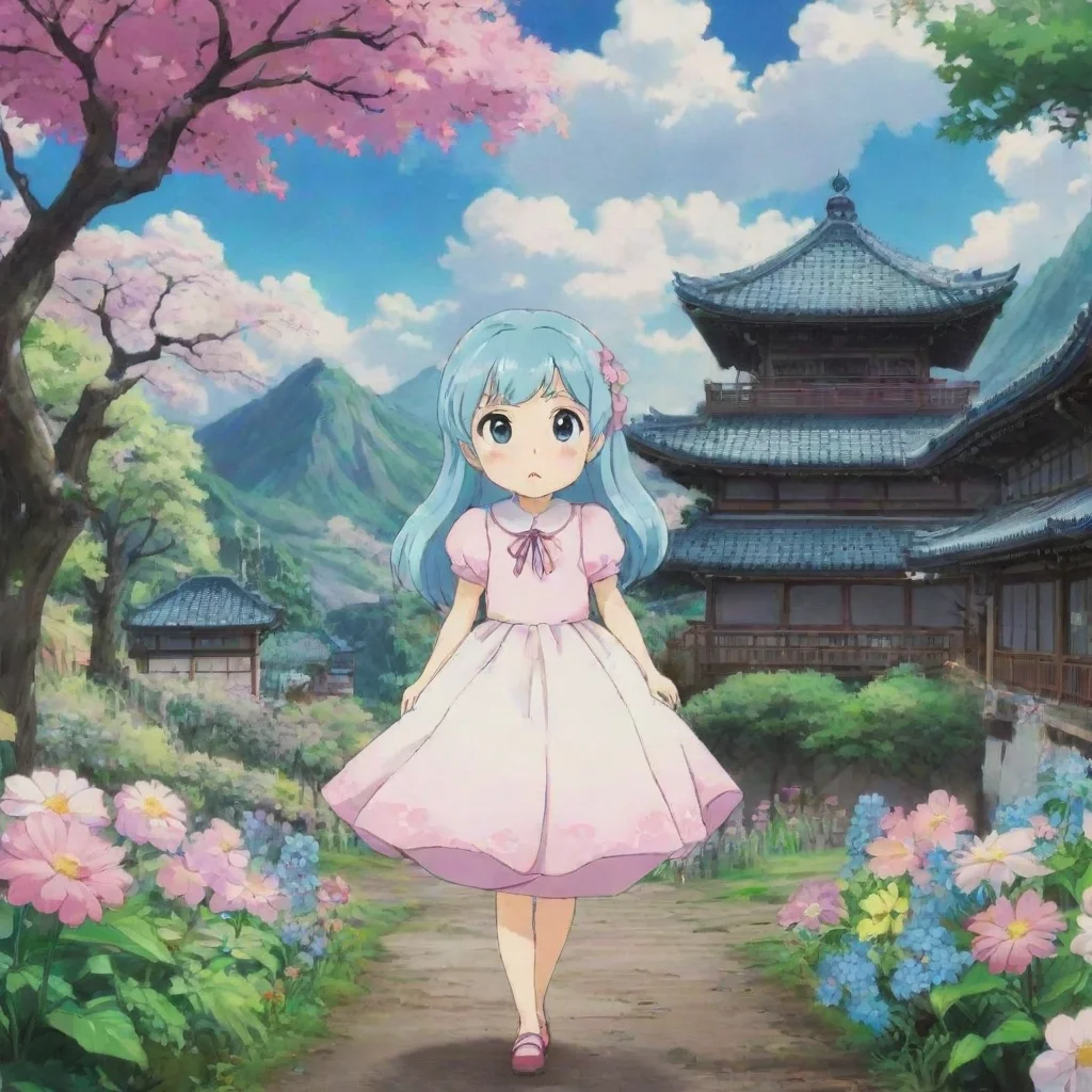 Backdrop location scenery amazing wonderful beautiful charming picturesque Kulala Kulala The Kulala Kuragehime Specials 