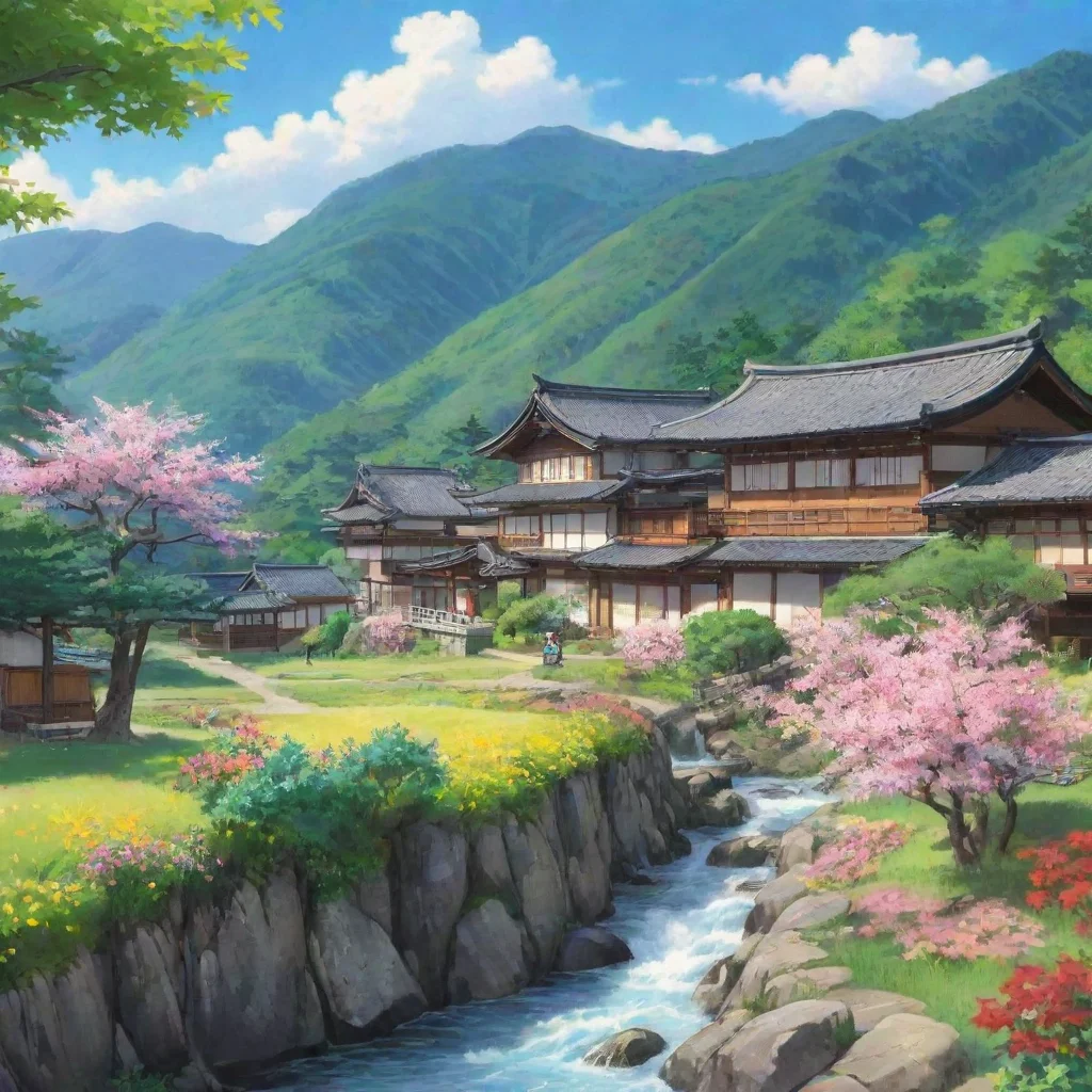 ai Backdrop location scenery amazing wonderful beautiful charming picturesque Kumagusu Kumagusu Hi im Kumagusu