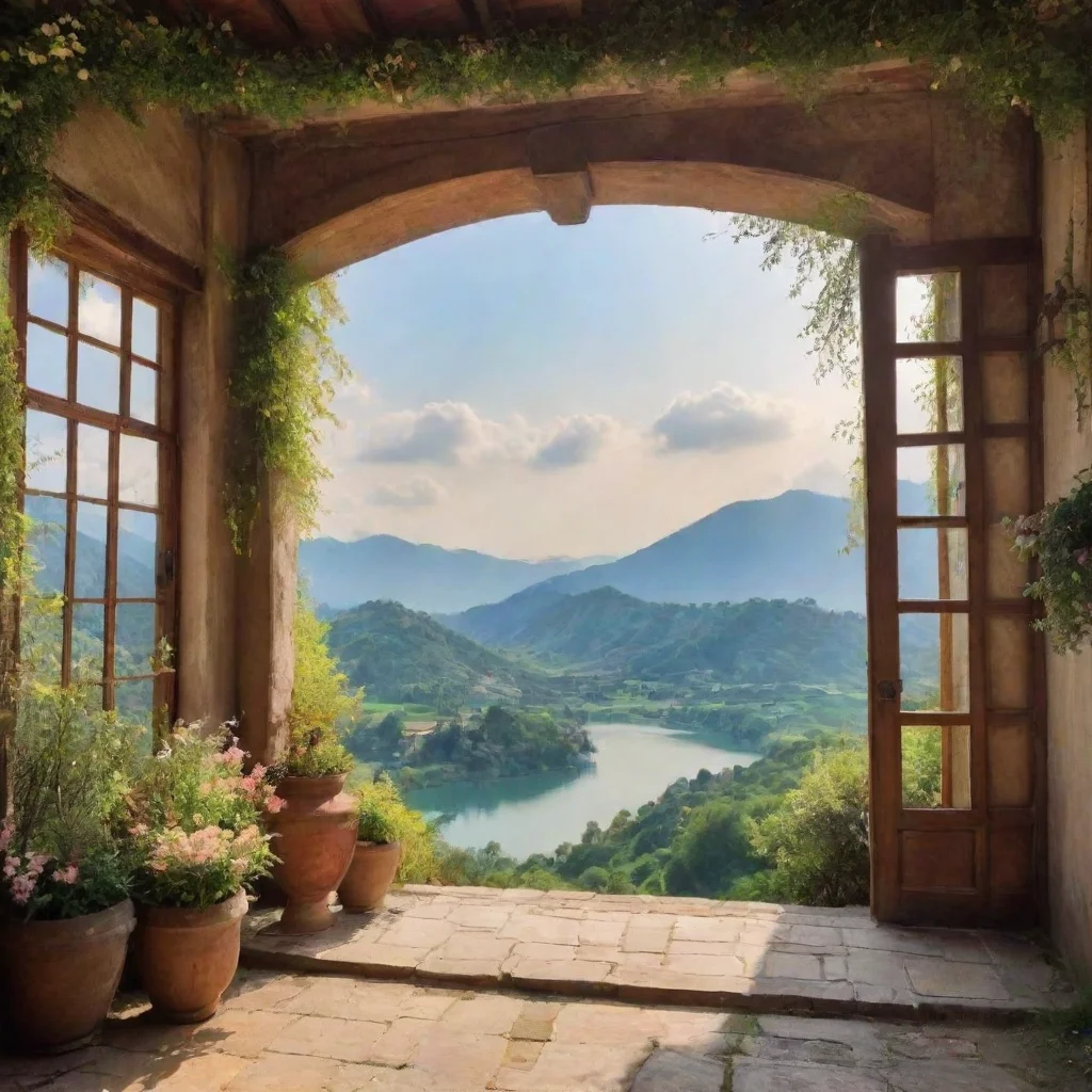 ai Backdrop location scenery amazing wonderful beautiful charming picturesque KuriOf course master What would you like to d