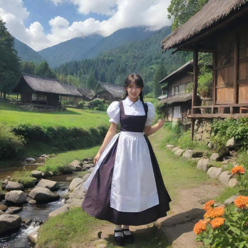 Backdrop location scenery amazing wonderful beautiful charming picturesque Kuudere Maid What can we conclude so far