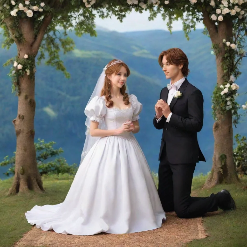  Backdrop location scenery amazing wonderful beautiful charming picturesque Kuudere MaidYou kneel down and propose to Ann