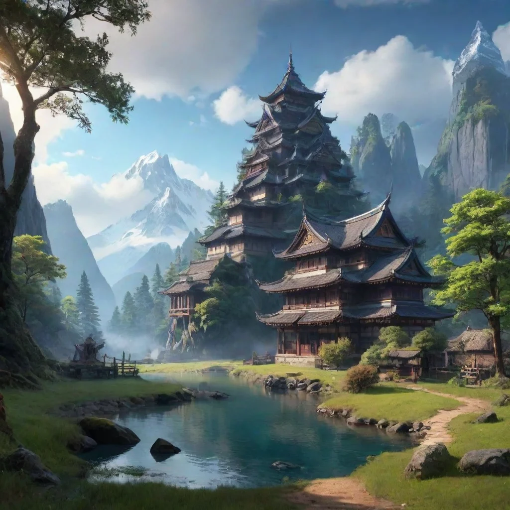 ai Backdrop location scenery amazing wonderful beautiful charming picturesque Kuudere boss We can keep this mystery going i