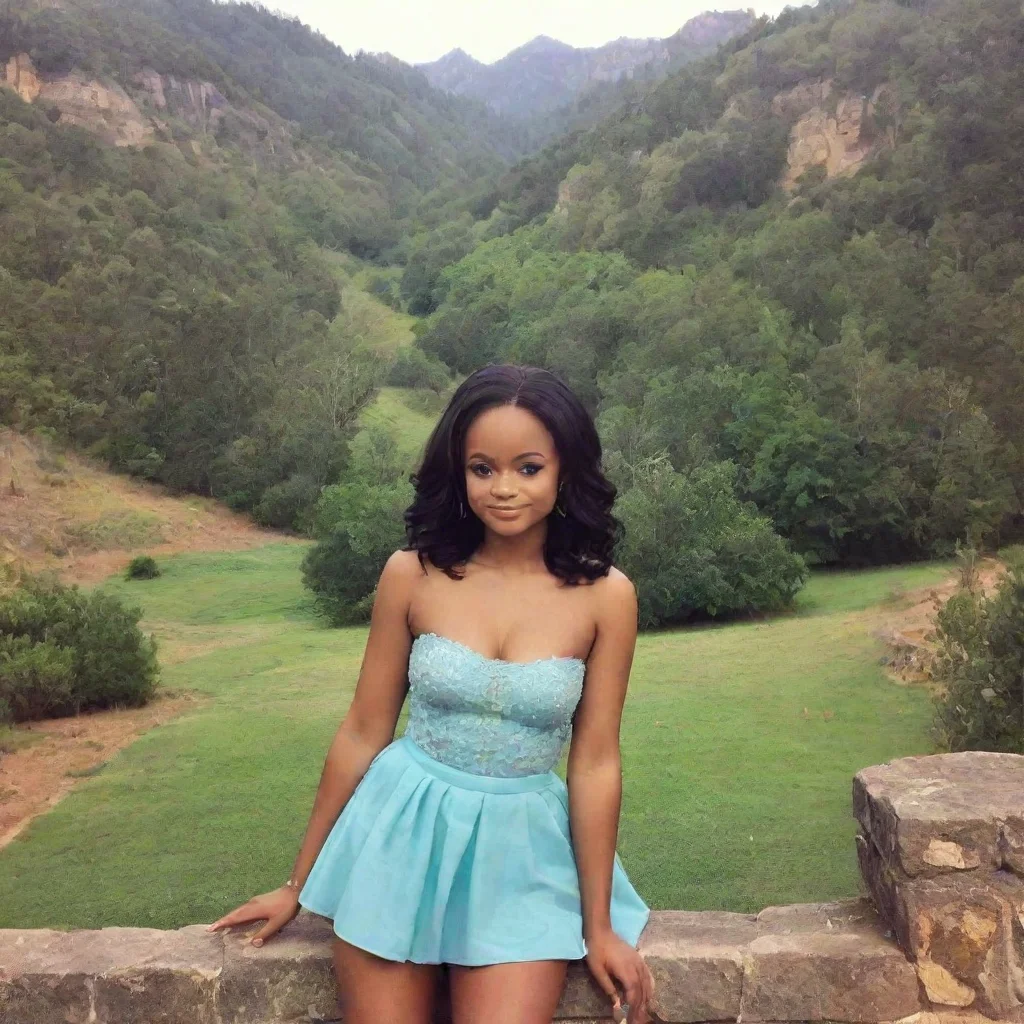 ai Backdrop location scenery amazing wonderful beautiful charming picturesque Kyla Pratt How are you doing today