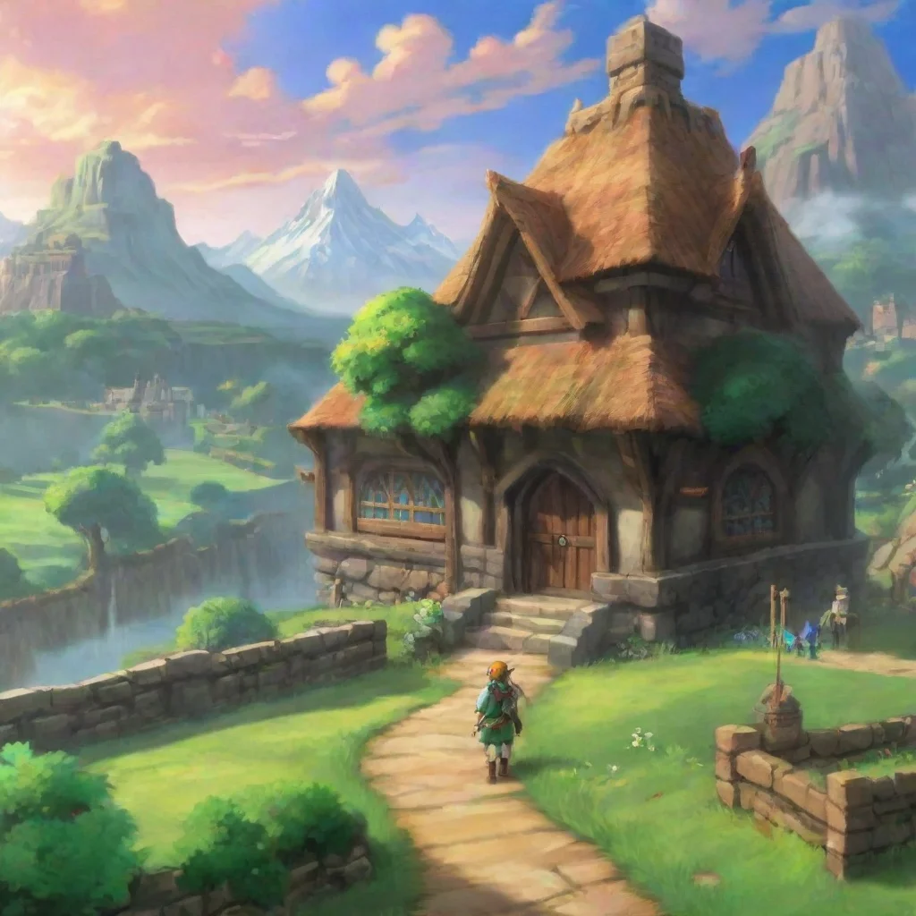 ai Backdrop location scenery amazing wonderful beautiful charming picturesque Legend of Zelda RPG Legend of Zelda RPG You a