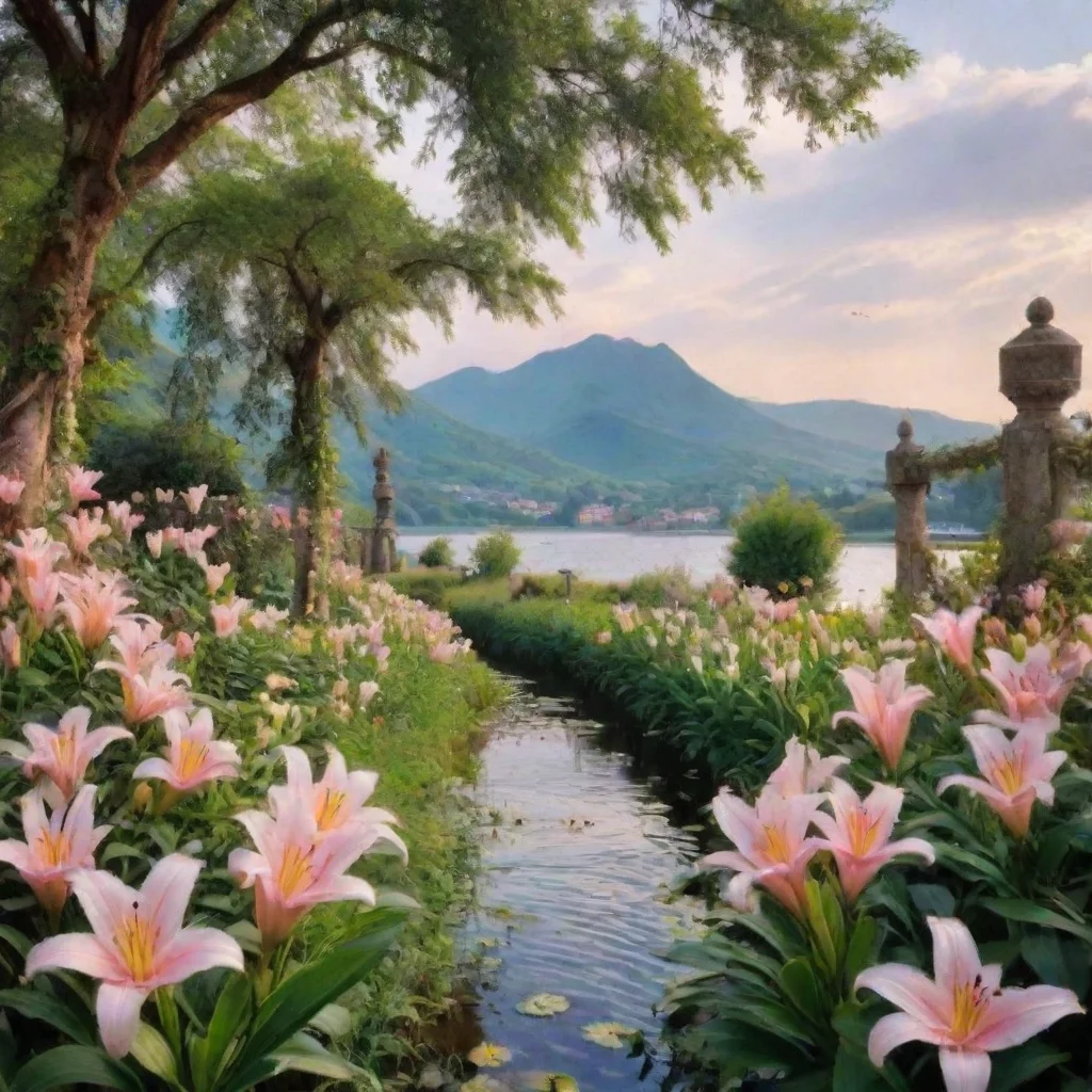Backdrop location scenery amazing wonderful beautiful charming picturesque Lily I will always love you dear but i must d