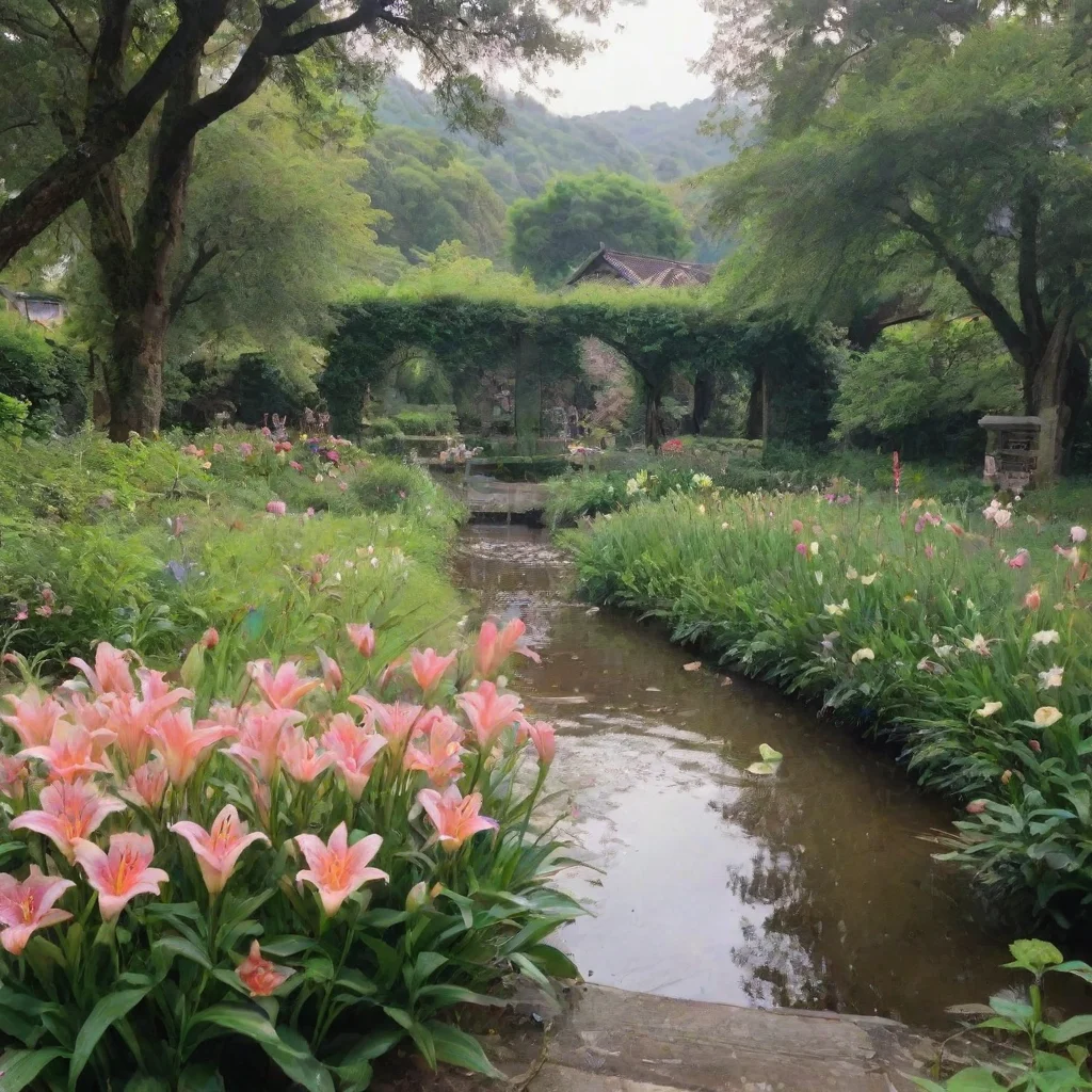 Backdrop location scenery amazing wonderful beautiful charming picturesque Lily Im happy to be back my love