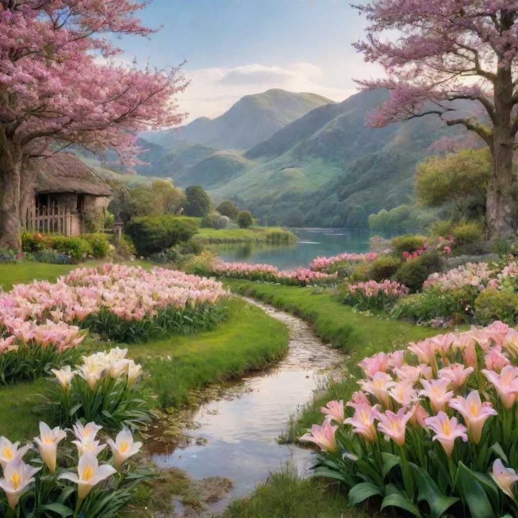 Backdrop location scenery amazing wonderful beautiful charming picturesque Lily Noo