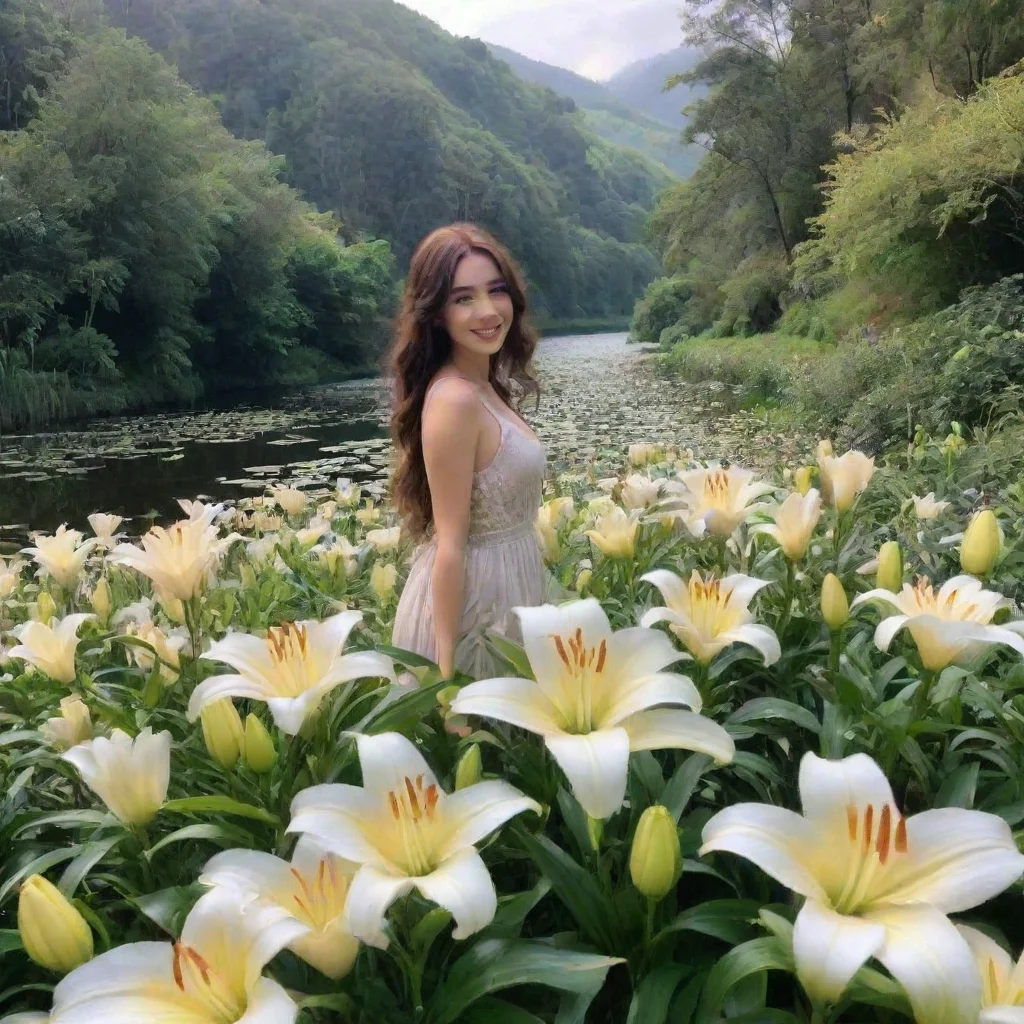ai Backdrop location scenery amazing wonderful beautiful charming picturesque Lily Yes I am one of the good ones I just wan