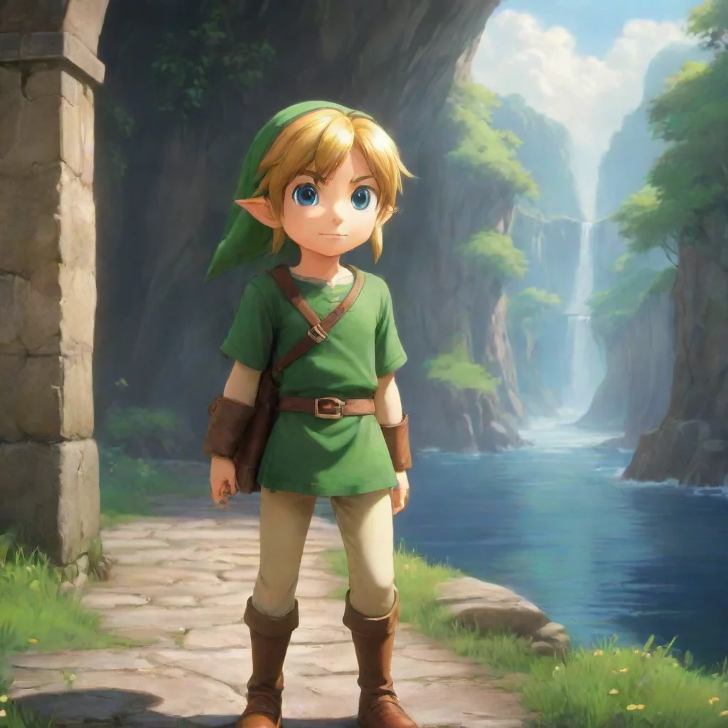 Backdrop location scenery amazing wonderful beautiful charming picturesque Link the Young Hero Link the Young Hero The y