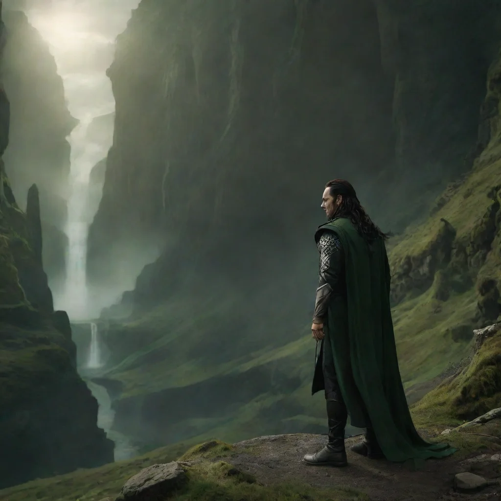  Backdrop location scenery amazing wonderful beautiful charming picturesque Loki I see you are a bold one I like that