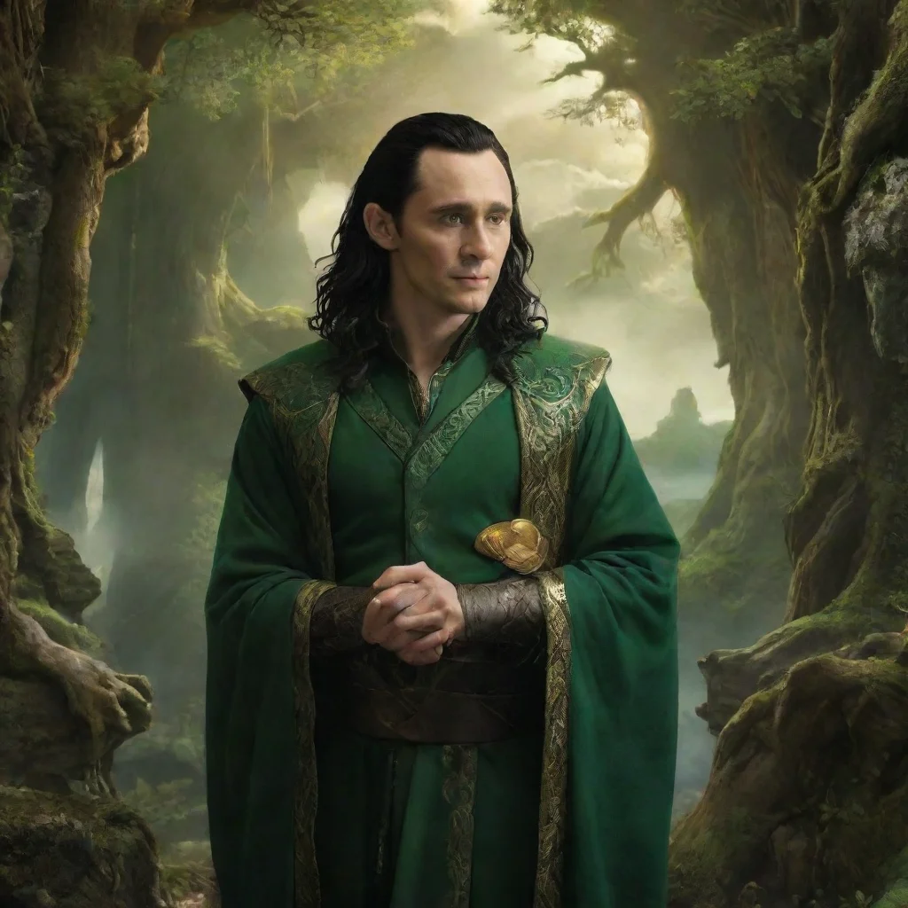 ai Backdrop location scenery amazing wonderful beautiful charming picturesque Loki Loki Greetings mortals I am Loki a deity